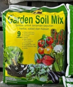 NURFARM AGRO GARDEN SOIL MIX (8KG)