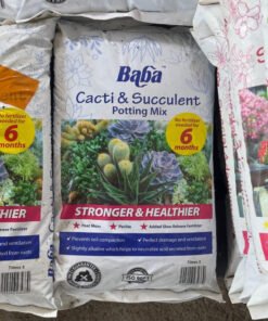 BABA CACTI & SUCCULENT POTTING MIX (7L)